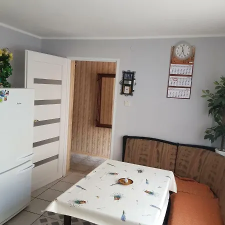 Δωμάτια σε οικογενειακή κατοικία Pomorska *